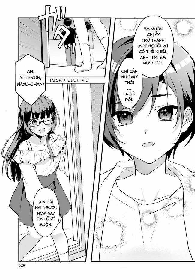 Hôn Thê Nhạt Nhẽo Của Tôi Chỉ Đáng Yêu Khi Ở Nhà Chapter 8 trang 19