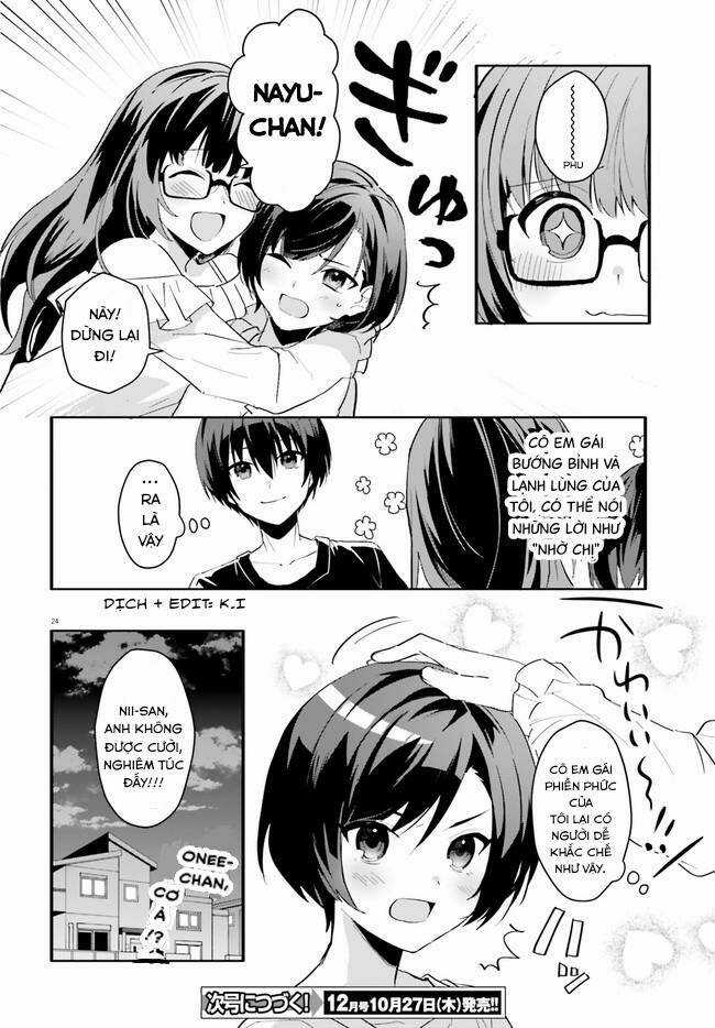 Hôn Thê Nhạt Nhẽo Của Tôi Chỉ Đáng Yêu Khi Ở Nhà Chapter 8 trang 24