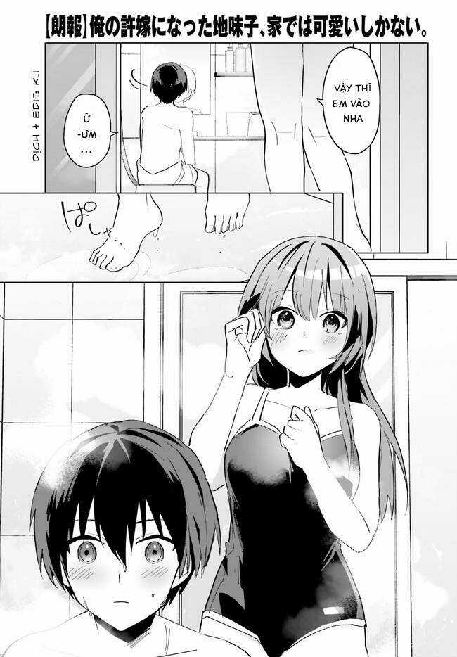 Hôn Thê Nhạt Nhẽo Của Tôi Chỉ Đáng Yêu Khi Ở Nhà Chapter 8 trang 3