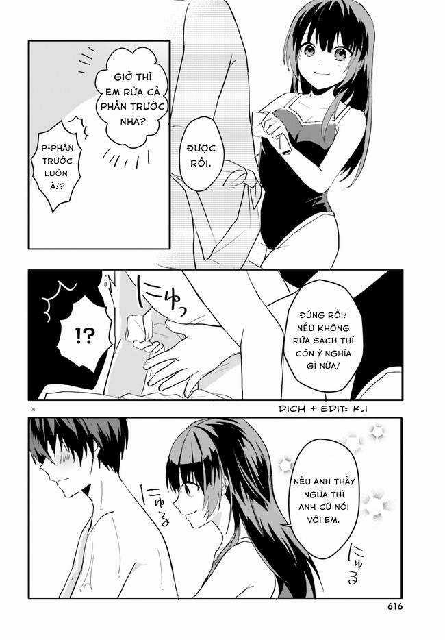 Hôn Thê Nhạt Nhẽo Của Tôi Chỉ Đáng Yêu Khi Ở Nhà Chapter 8 trang 6