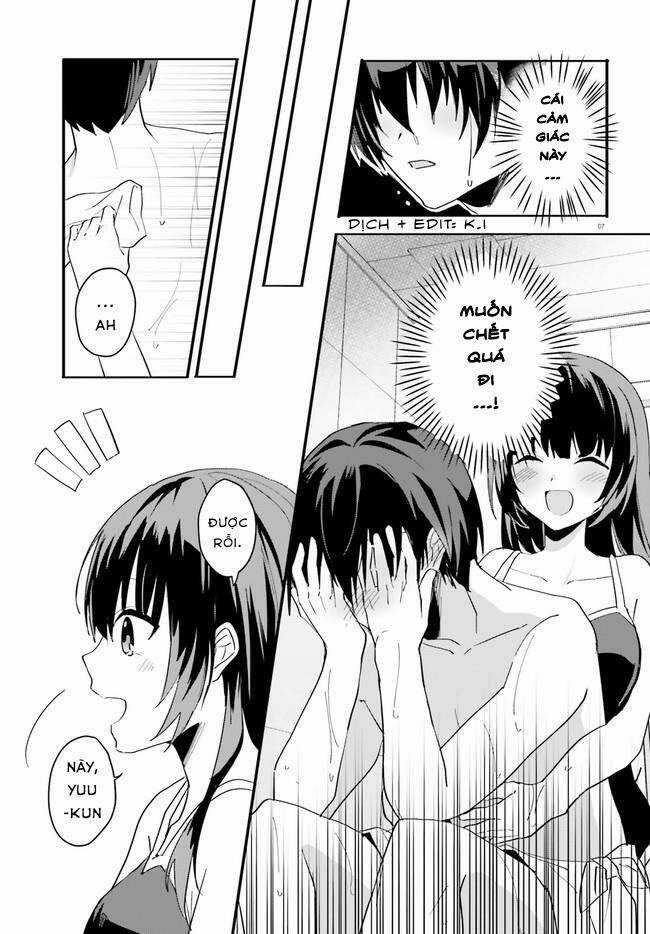 Hôn Thê Nhạt Nhẽo Của Tôi Chỉ Đáng Yêu Khi Ở Nhà Chapter 8 trang 7