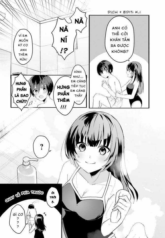 Hôn Thê Nhạt Nhẽo Của Tôi Chỉ Đáng Yêu Khi Ở Nhà Chapter 8 trang 8