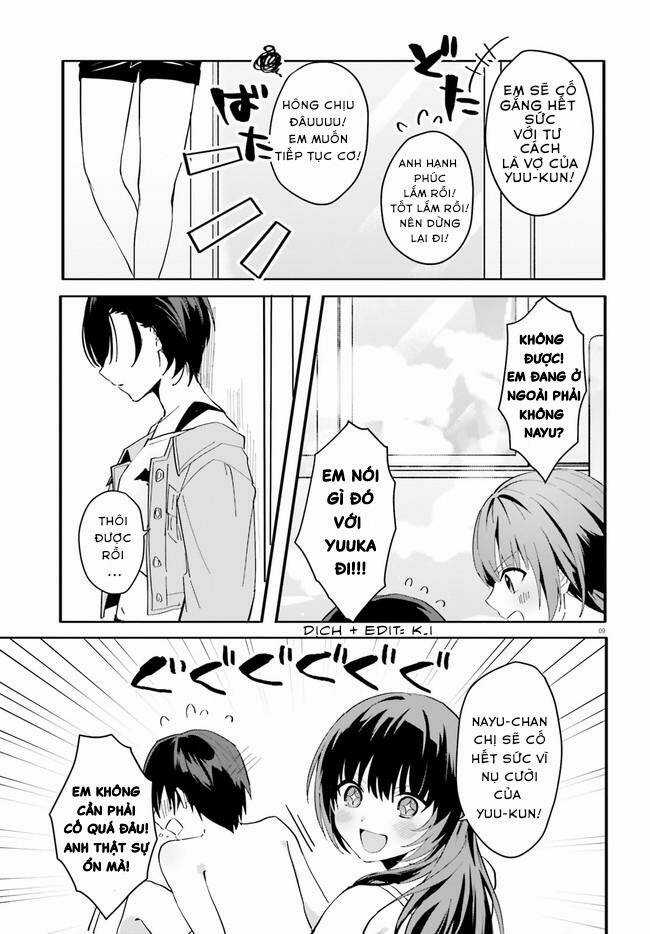 Hôn Thê Nhạt Nhẽo Của Tôi Chỉ Đáng Yêu Khi Ở Nhà Chapter 8 trang 9