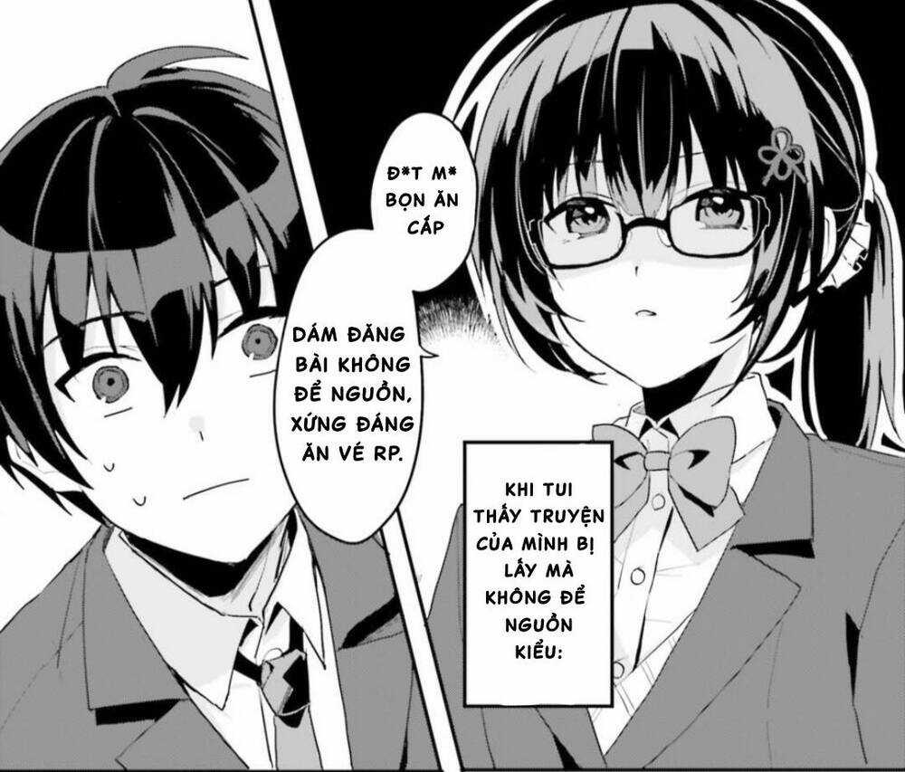 Hôn Thê Nhạt Nhẽo Của Tôi Chỉ Đáng Yêu Khi Ở Nhà Chapter 9 trang 0
