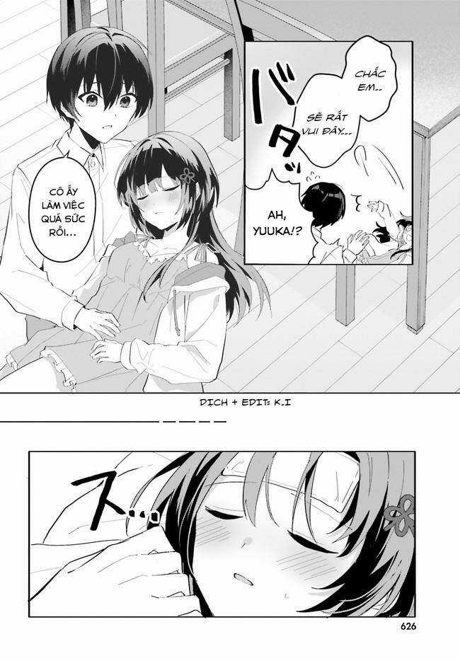Hôn Thê Nhạt Nhẽo Của Tôi Chỉ Đáng Yêu Khi Ở Nhà Chapter 9 trang 14