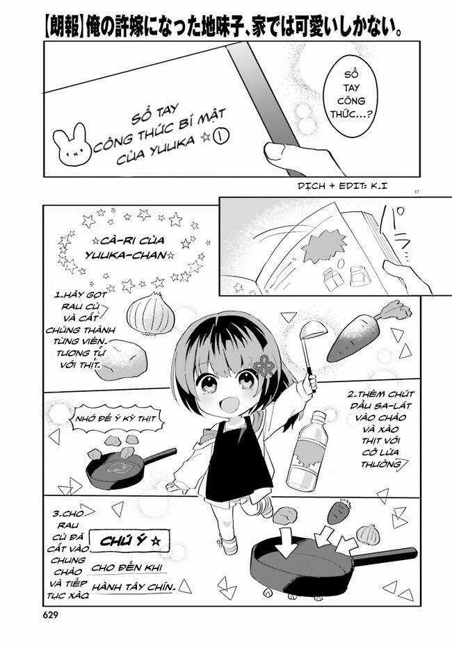 Hôn Thê Nhạt Nhẽo Của Tôi Chỉ Đáng Yêu Khi Ở Nhà Chapter 9 trang 17