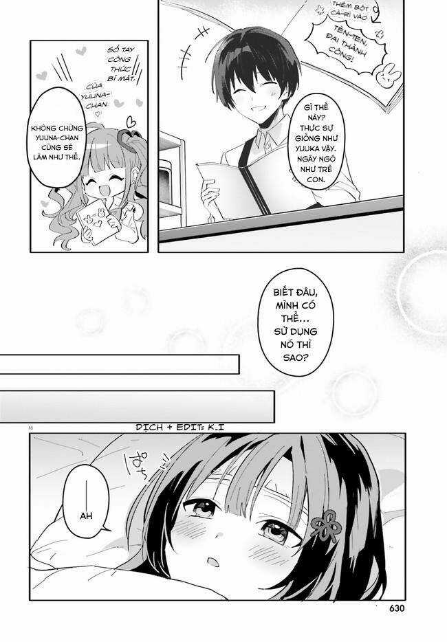 Hôn Thê Nhạt Nhẽo Của Tôi Chỉ Đáng Yêu Khi Ở Nhà Chapter 9 trang 18