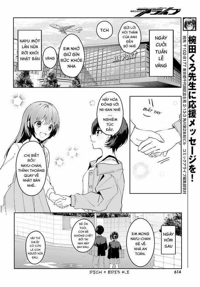 Hôn Thê Nhạt Nhẽo Của Tôi Chỉ Đáng Yêu Khi Ở Nhà Chapter 9 trang 2