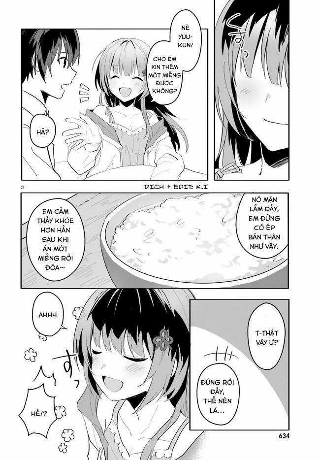 Hôn Thê Nhạt Nhẽo Của Tôi Chỉ Đáng Yêu Khi Ở Nhà Chapter 9 trang 22