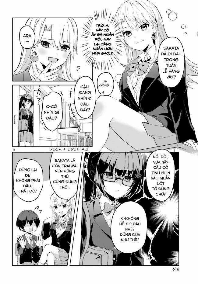 Hôn Thê Nhạt Nhẽo Của Tôi Chỉ Đáng Yêu Khi Ở Nhà Chapter 9 trang 4