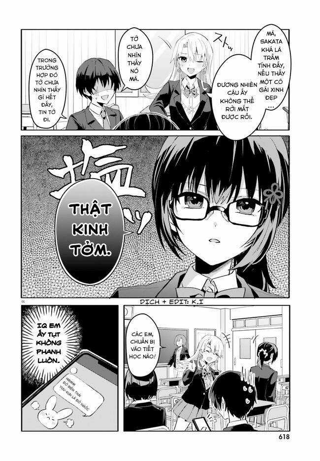 Hôn Thê Nhạt Nhẽo Của Tôi Chỉ Đáng Yêu Khi Ở Nhà Chapter 9 trang 6