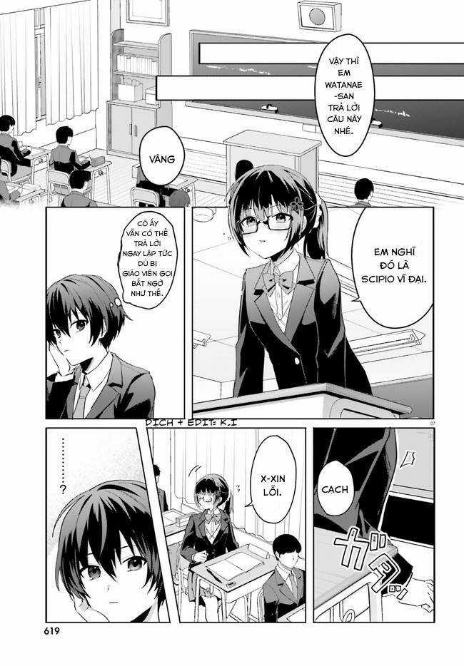 Hôn Thê Nhạt Nhẽo Của Tôi Chỉ Đáng Yêu Khi Ở Nhà Chapter 9 trang 7