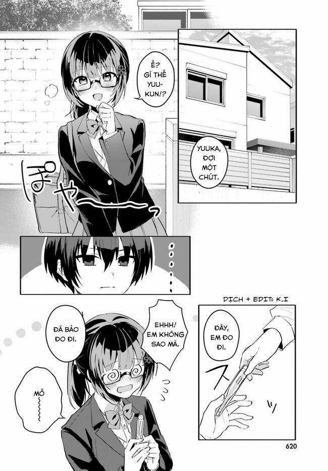Hôn Thê Nhạt Nhẽo Của Tôi Chỉ Đáng Yêu Khi Ở Nhà Chapter 9 trang 8