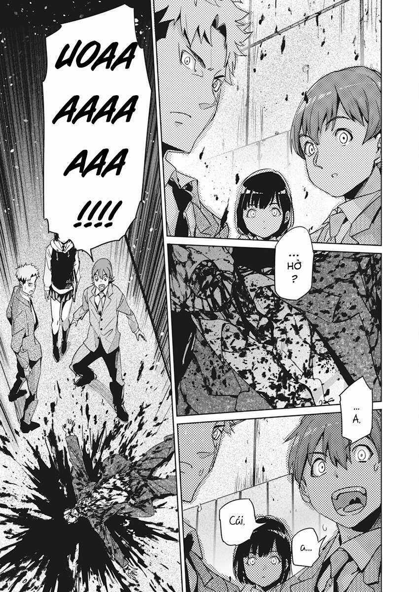 Hôn Thú Giữa Bút Và Còng Tay Chapter 1 trang 12