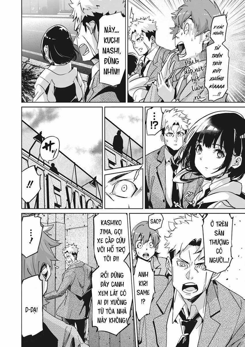 Hôn Thú Giữa Bút Và Còng Tay Chapter 1 trang 13