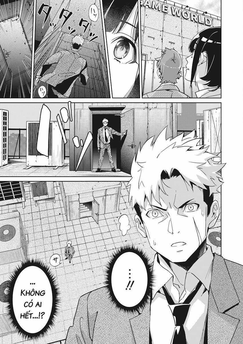 Hôn Thú Giữa Bút Và Còng Tay Chapter 1 trang 14