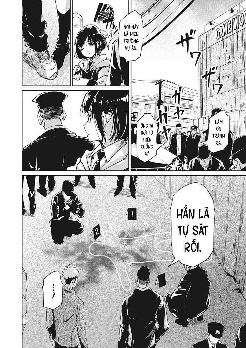 Hôn Thú Giữa Bút Và Còng Tay Chapter 1 trang 15