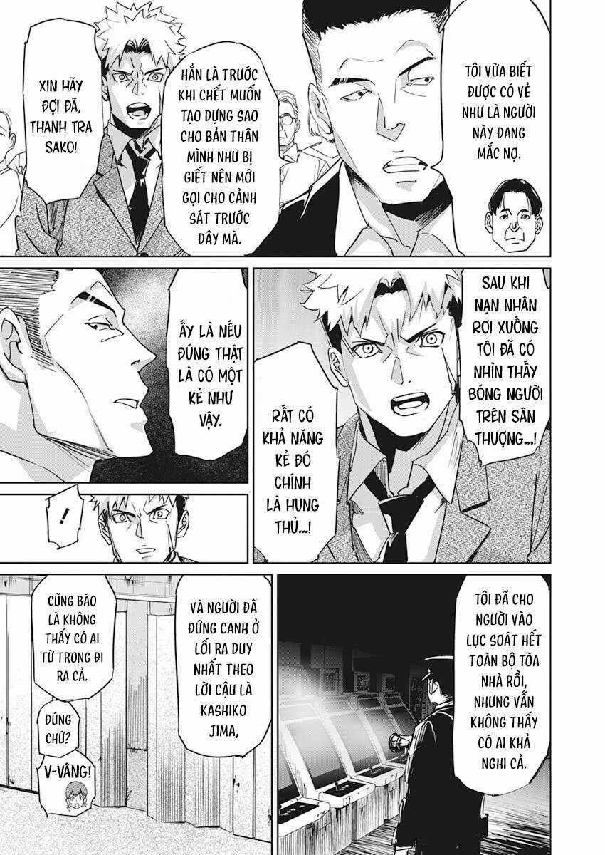 Hôn Thú Giữa Bút Và Còng Tay Chapter 1 trang 16