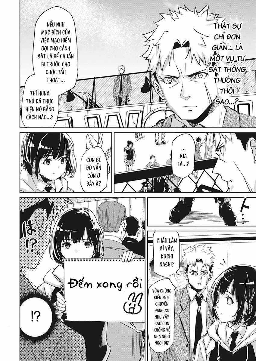 Hôn Thú Giữa Bút Và Còng Tay Chapter 1 trang 19