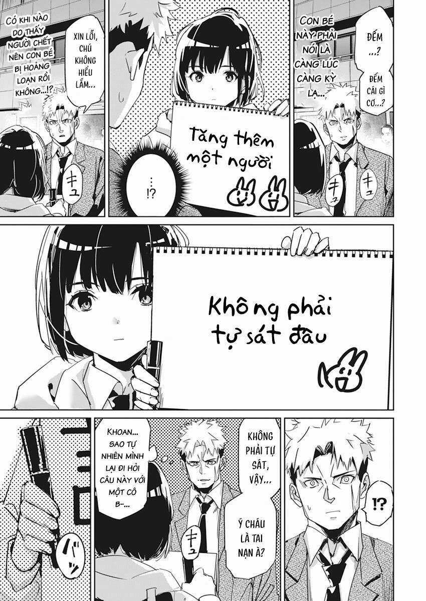 Hôn Thú Giữa Bút Và Còng Tay Chapter 1 trang 20