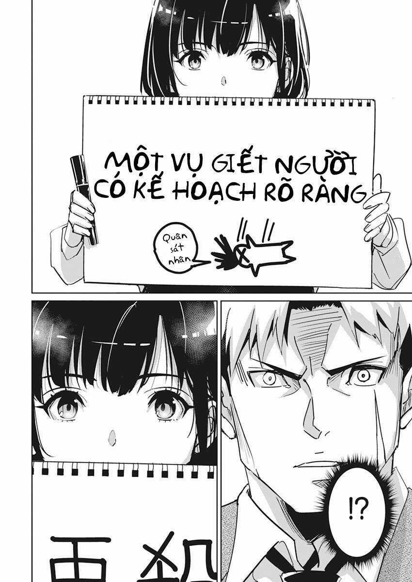 Hôn Thú Giữa Bút Và Còng Tay Chapter 1 trang 21