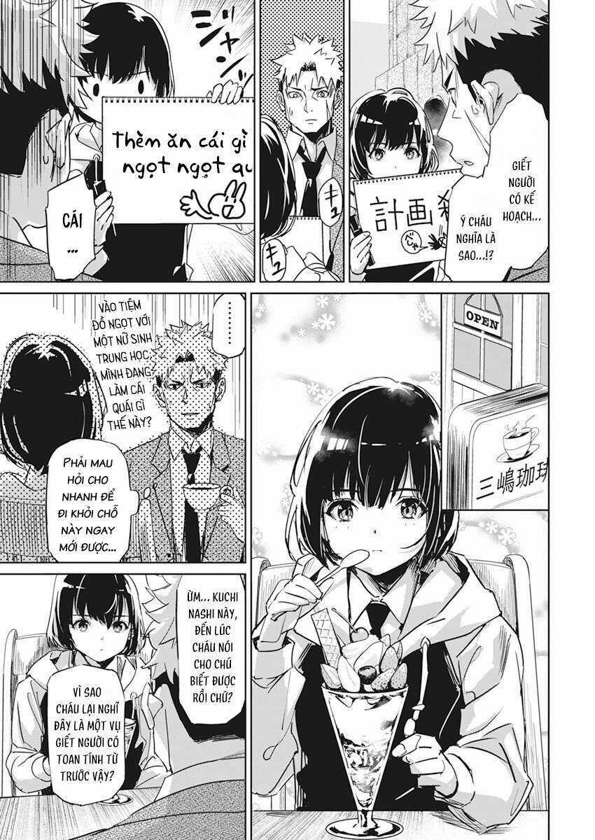 Hôn Thú Giữa Bút Và Còng Tay Chapter 1 trang 22