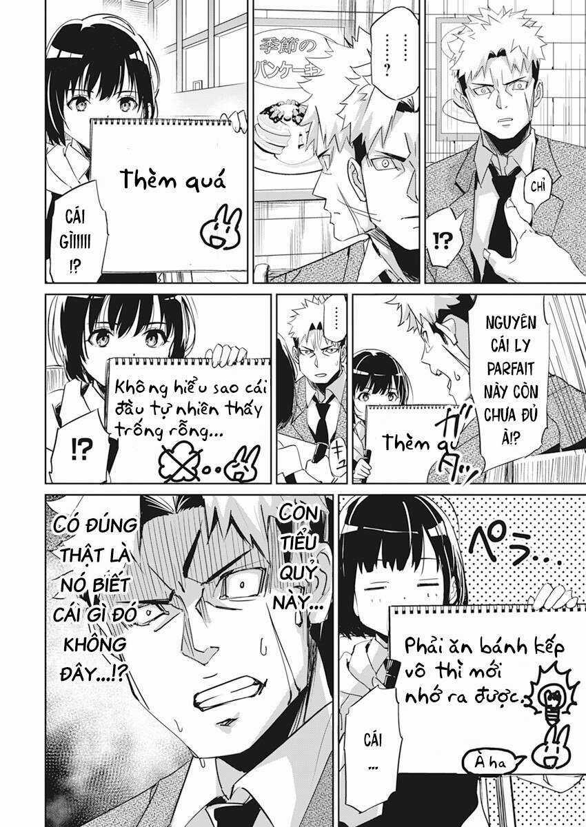 Hôn Thú Giữa Bút Và Còng Tay Chapter 1 trang 23