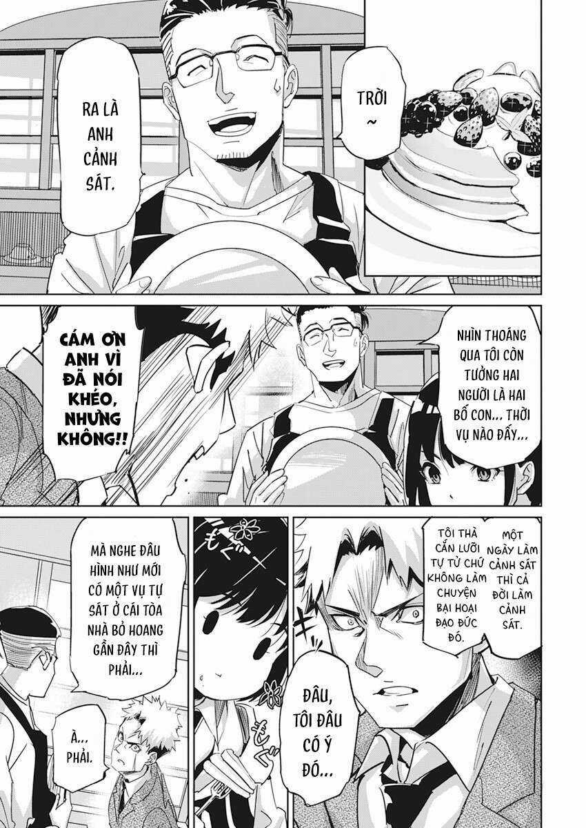 Hôn Thú Giữa Bút Và Còng Tay Chapter 1 trang 24