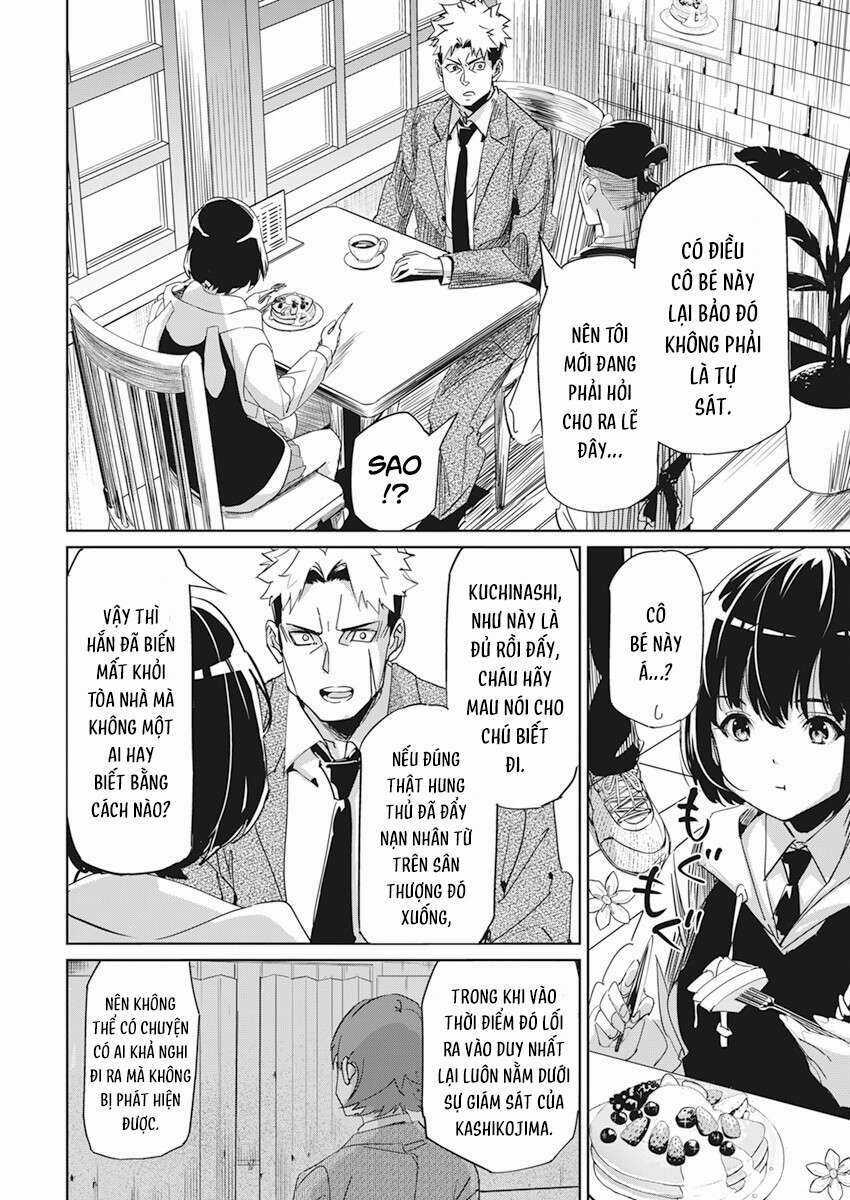 Hôn Thú Giữa Bút Và Còng Tay Chapter 1 trang 25