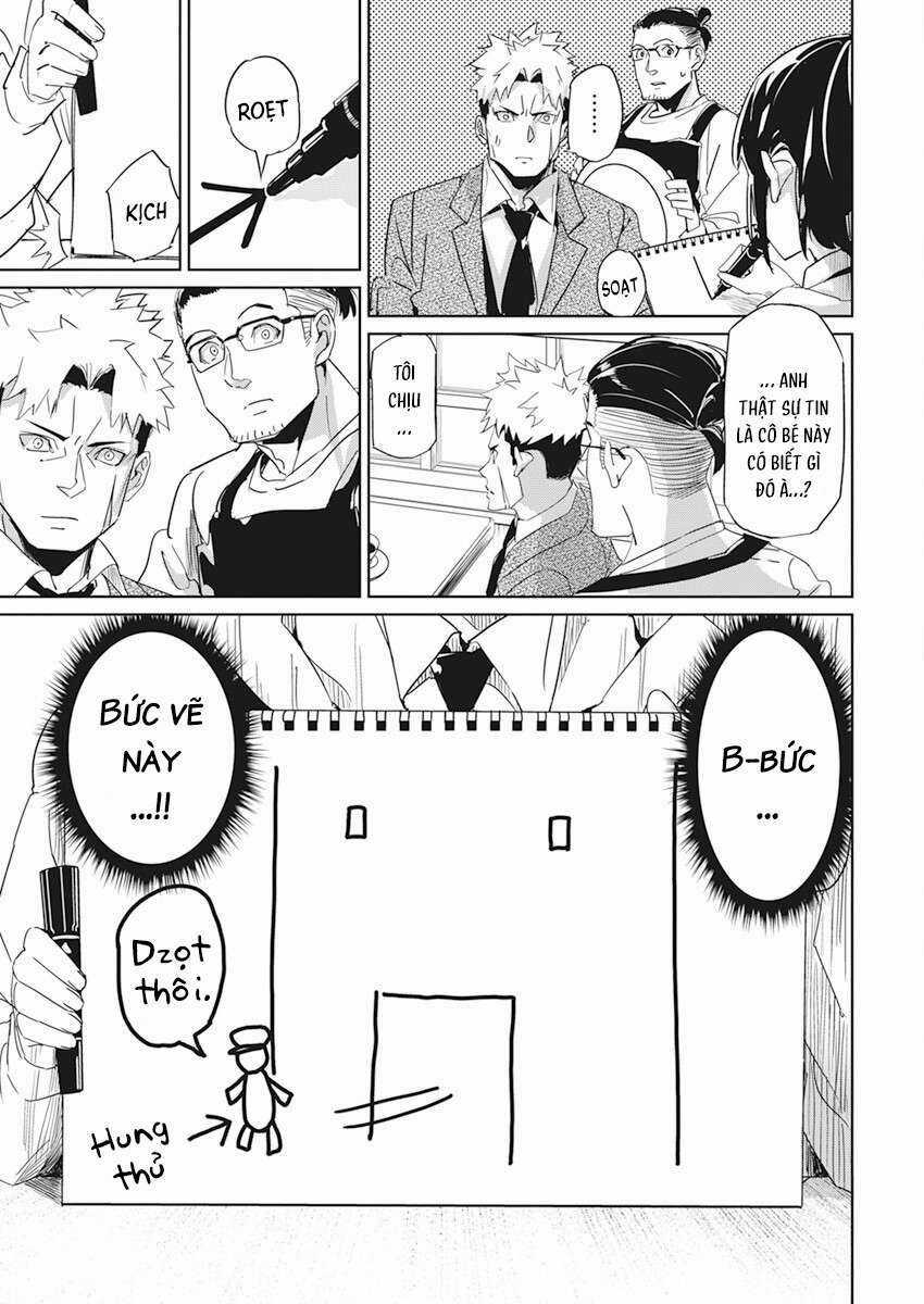 Hôn Thú Giữa Bút Và Còng Tay Chapter 1 trang 26