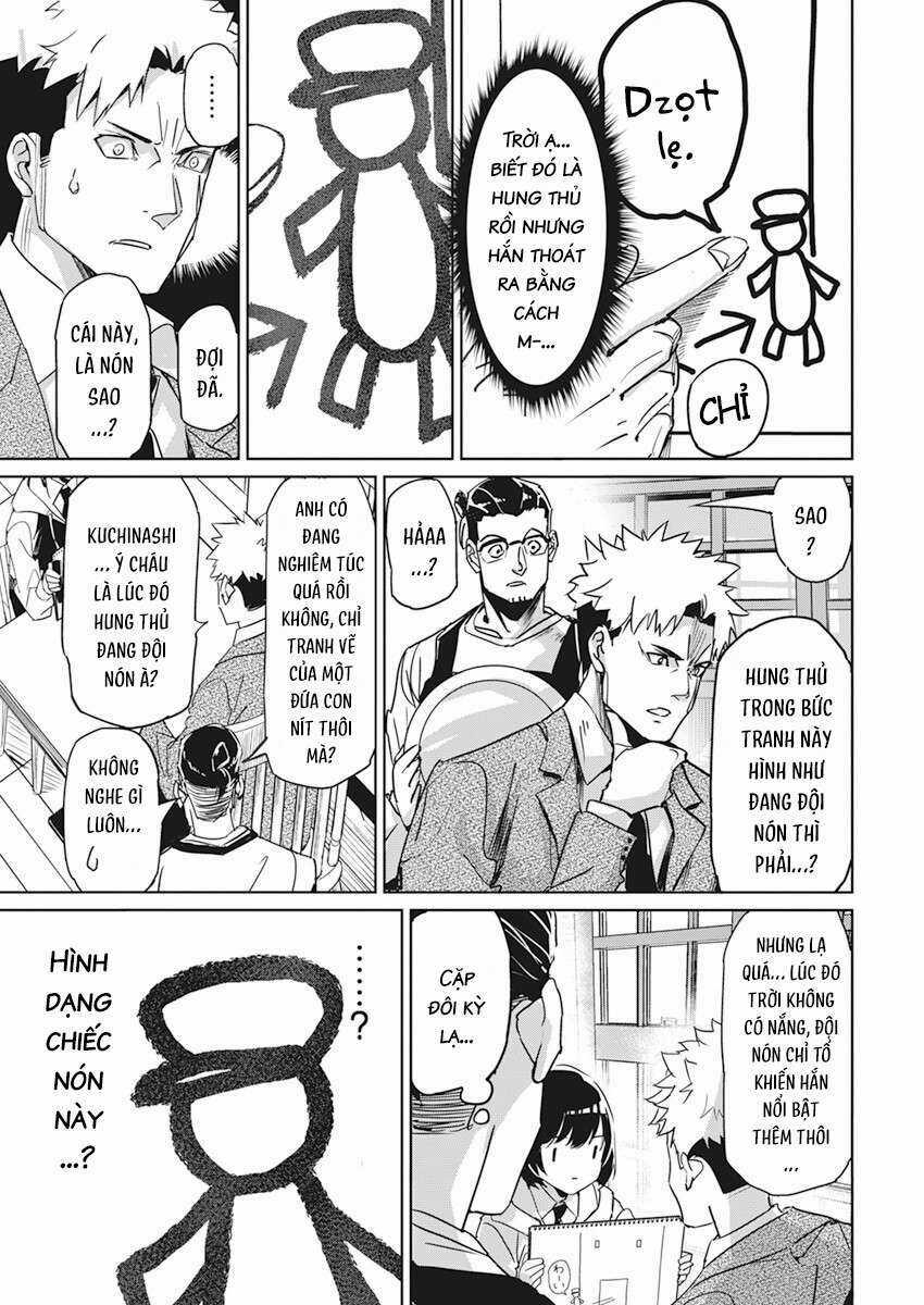 Hôn Thú Giữa Bút Và Còng Tay Chapter 1 trang 28