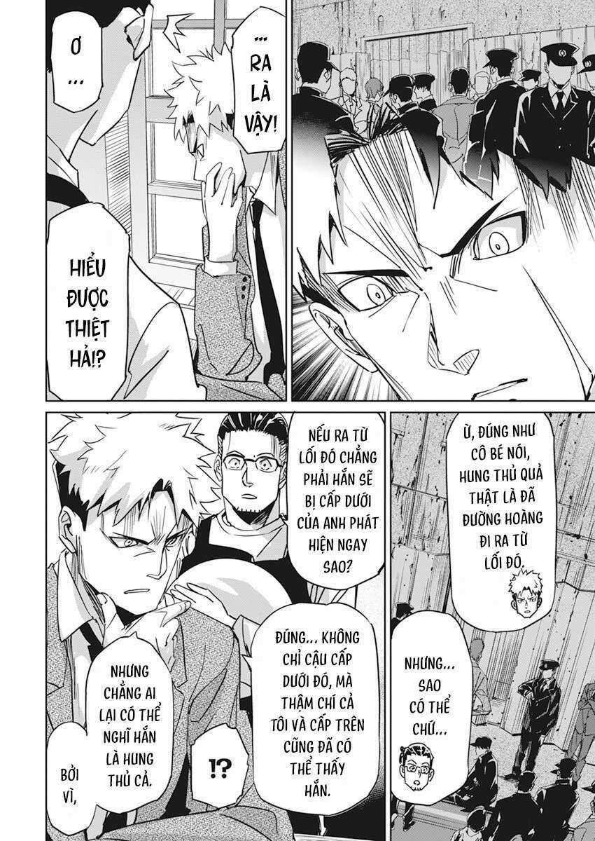 Hôn Thú Giữa Bút Và Còng Tay Chapter 1 trang 29