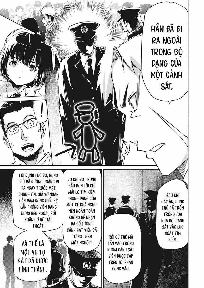 Hôn Thú Giữa Bút Và Còng Tay Chapter 1 trang 30