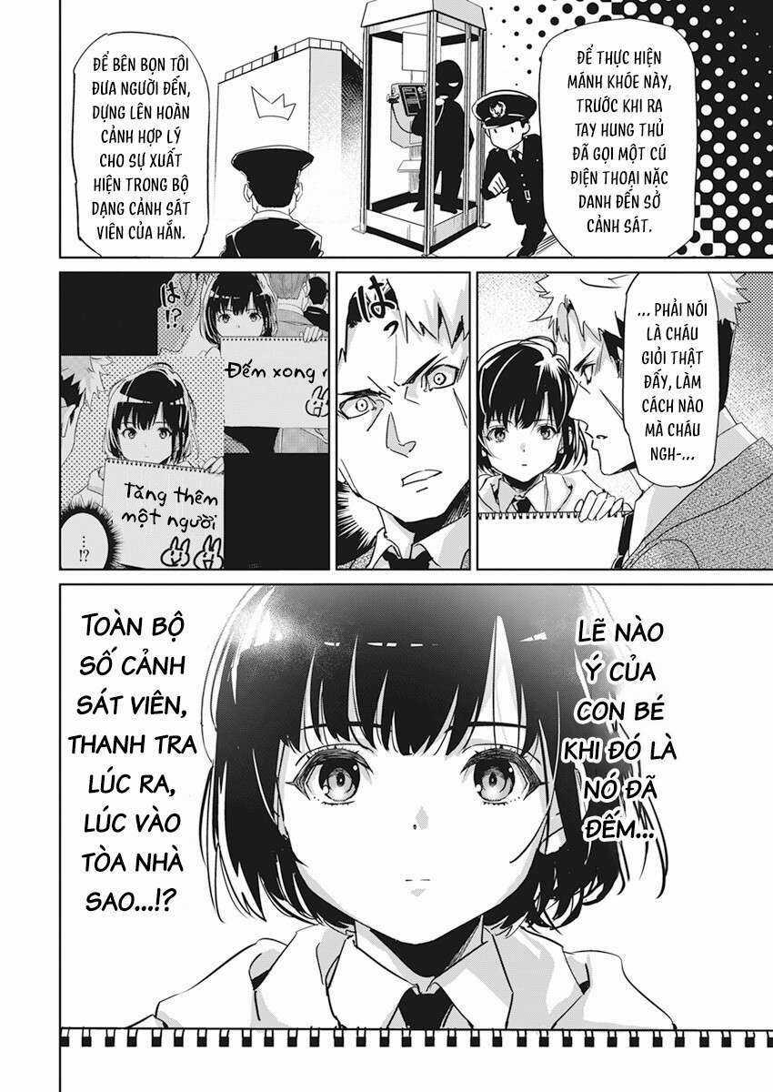 Hôn Thú Giữa Bút Và Còng Tay Chapter 1 trang 31