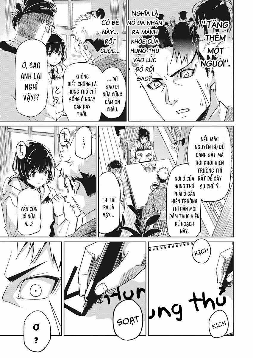 Hôn Thú Giữa Bút Và Còng Tay Chapter 1 trang 32