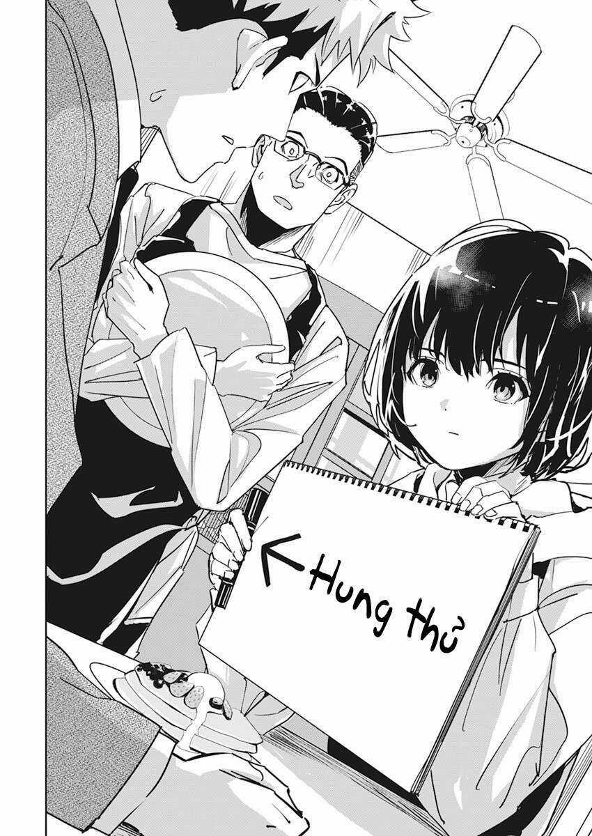 Hôn Thú Giữa Bút Và Còng Tay Chapter 1 trang 33