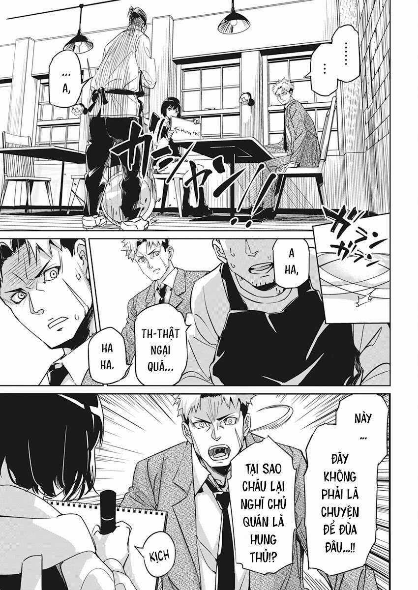 Hôn Thú Giữa Bút Và Còng Tay Chapter 1 trang 34