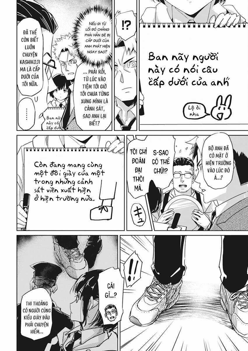 Hôn Thú Giữa Bút Và Còng Tay Chapter 1 trang 35