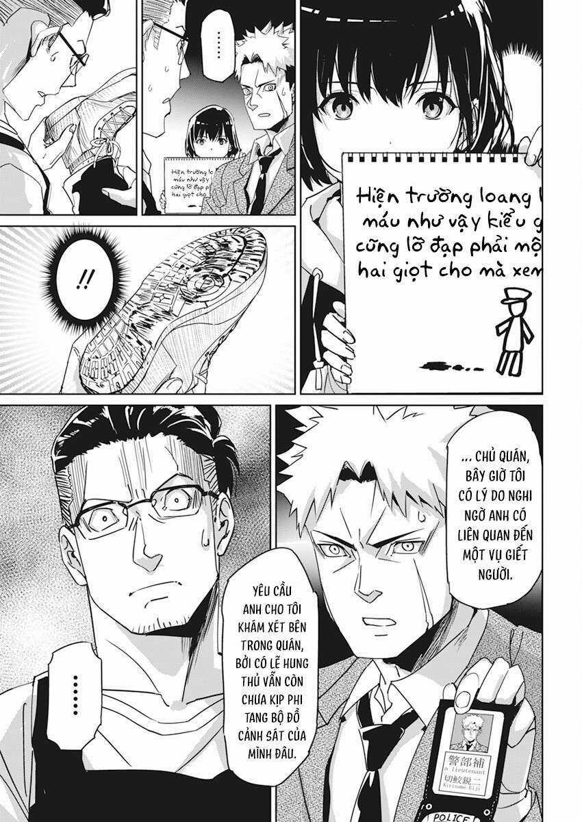 Hôn Thú Giữa Bút Và Còng Tay Chapter 1 trang 36