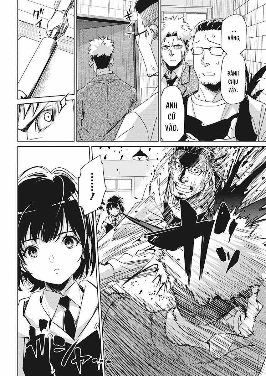 Hôn Thú Giữa Bút Và Còng Tay Chapter 1 trang 37