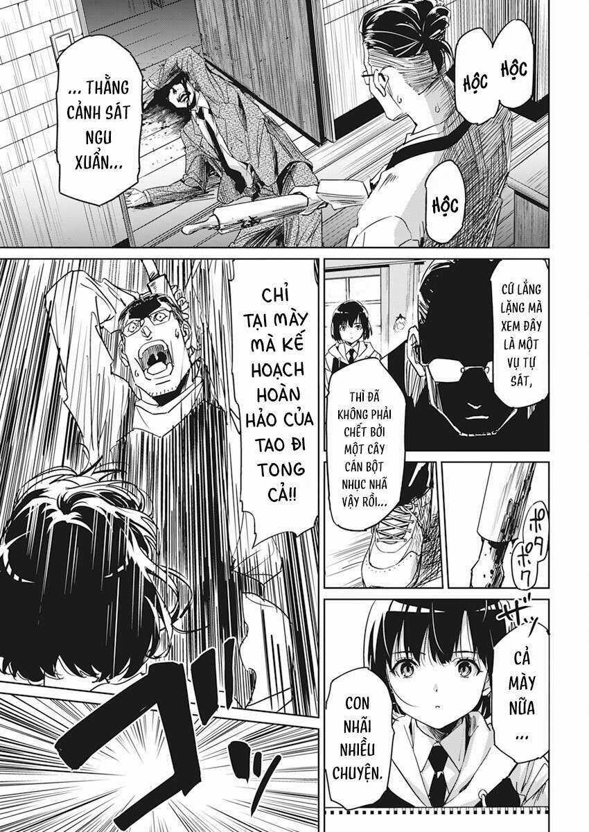 Hôn Thú Giữa Bút Và Còng Tay Chapter 1 trang 38