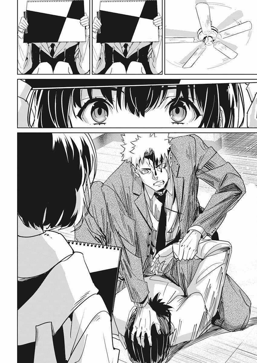 Hôn Thú Giữa Bút Và Còng Tay Chapter 1 trang 39