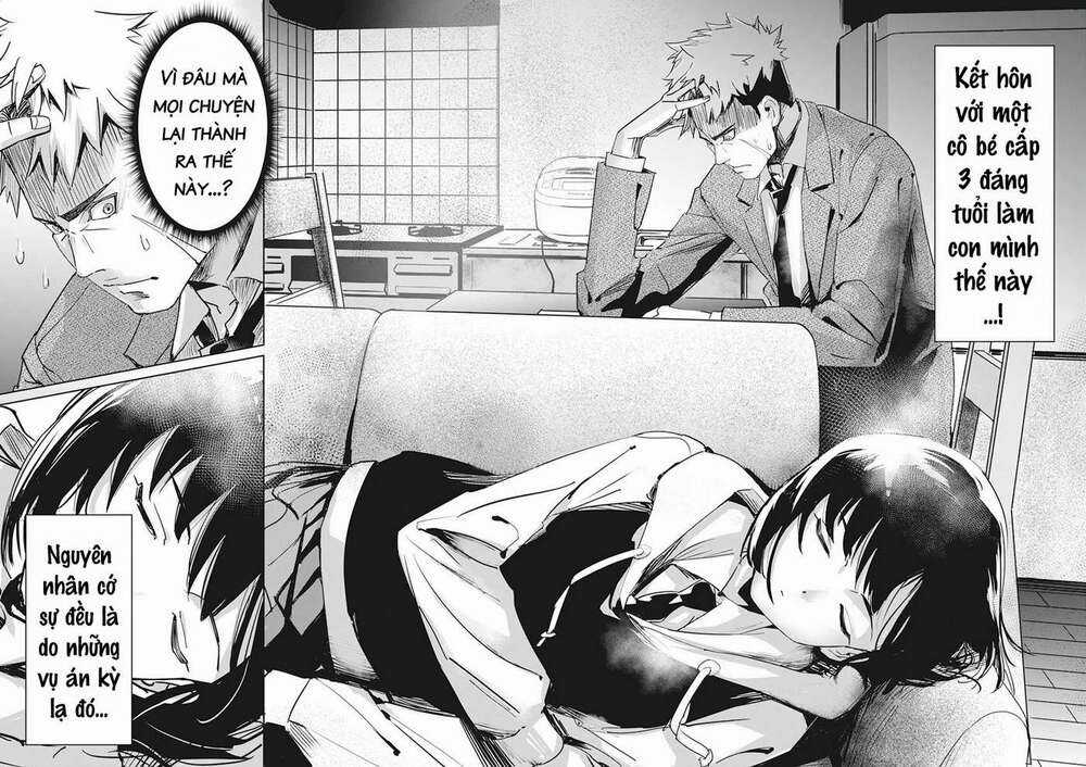 Hôn Thú Giữa Bút Và Còng Tay Chapter 1 trang 4