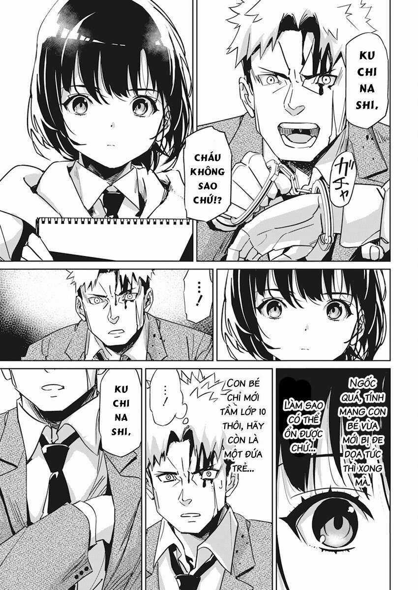 Hôn Thú Giữa Bút Và Còng Tay Chapter 1 trang 40