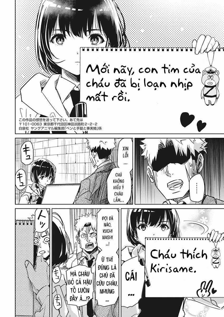 Hôn Thú Giữa Bút Và Còng Tay Chapter 1 trang 43