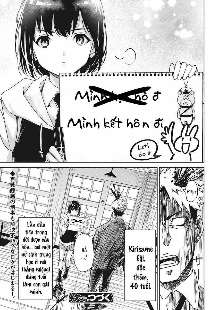 Hôn Thú Giữa Bút Và Còng Tay Chapter 1 trang 44