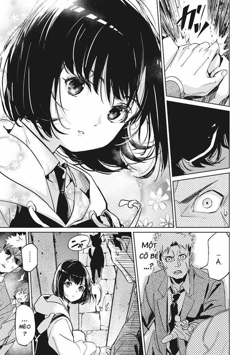 Hôn Thú Giữa Bút Và Còng Tay Chapter 1 trang 8