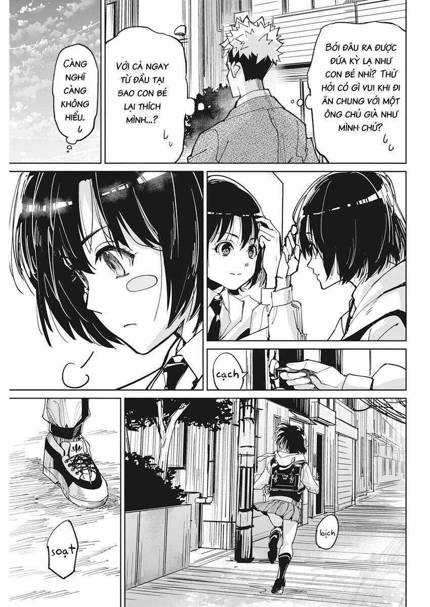Hôn Thú Giữa Bút Và Còng Tay Chapter 12 trang 10