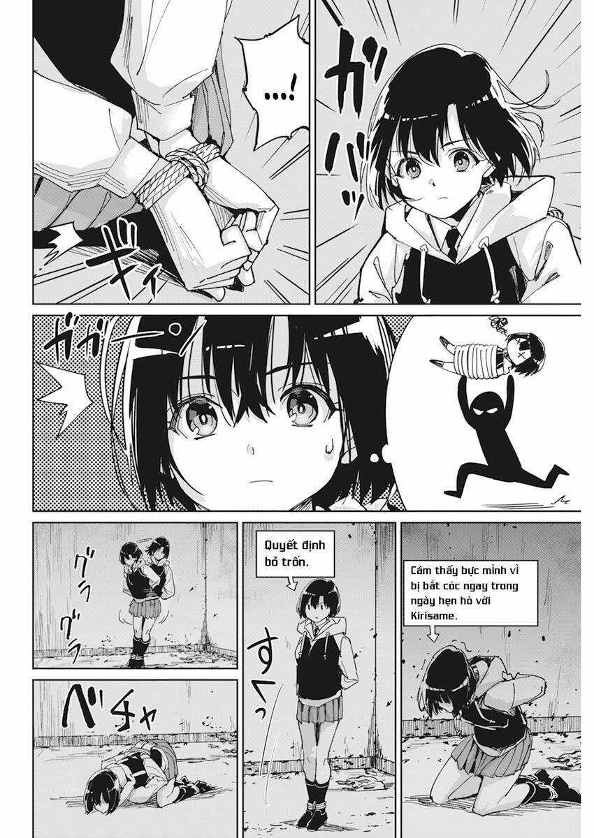 Hôn Thú Giữa Bút Và Còng Tay Chapter 12 trang 13
