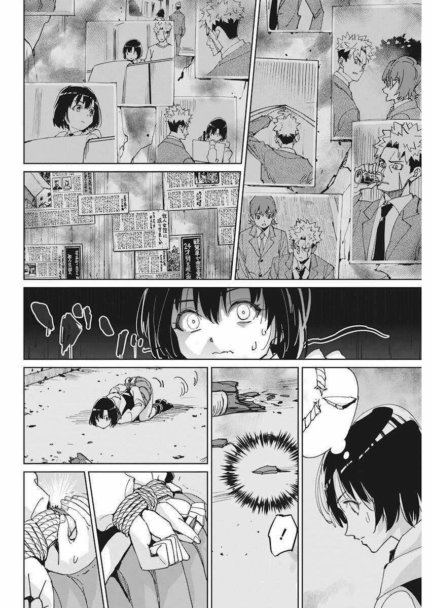 Hôn Thú Giữa Bút Và Còng Tay Chapter 12 trang 15